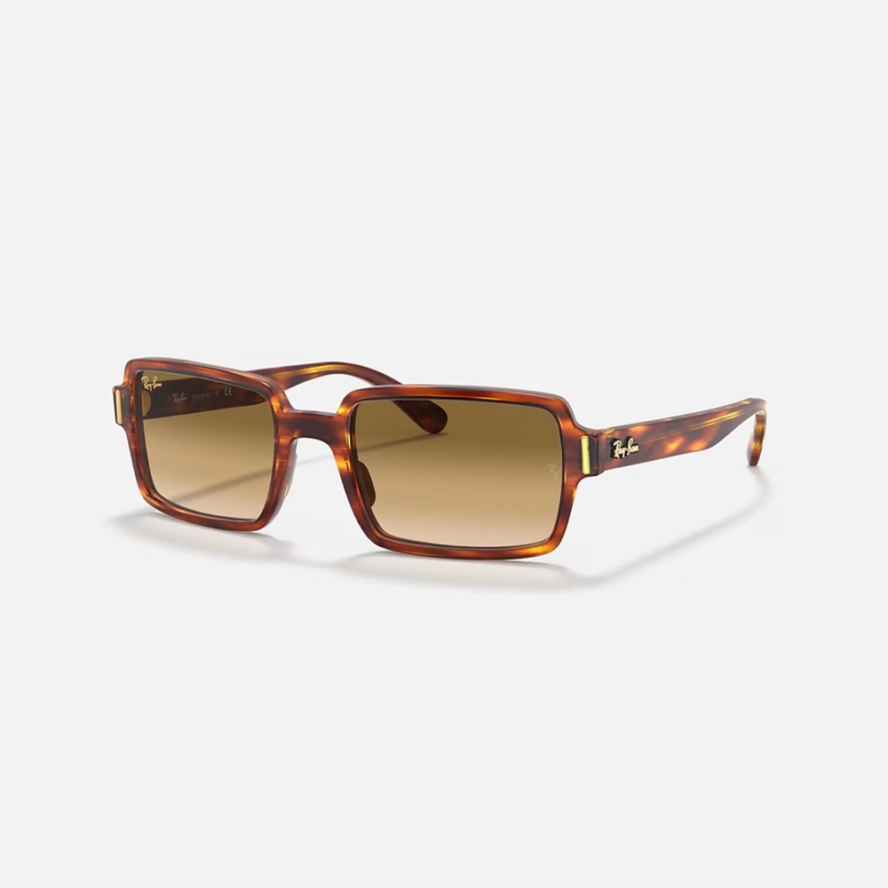 Vintage Brown/Tortoise Rectangle Ray-Bans